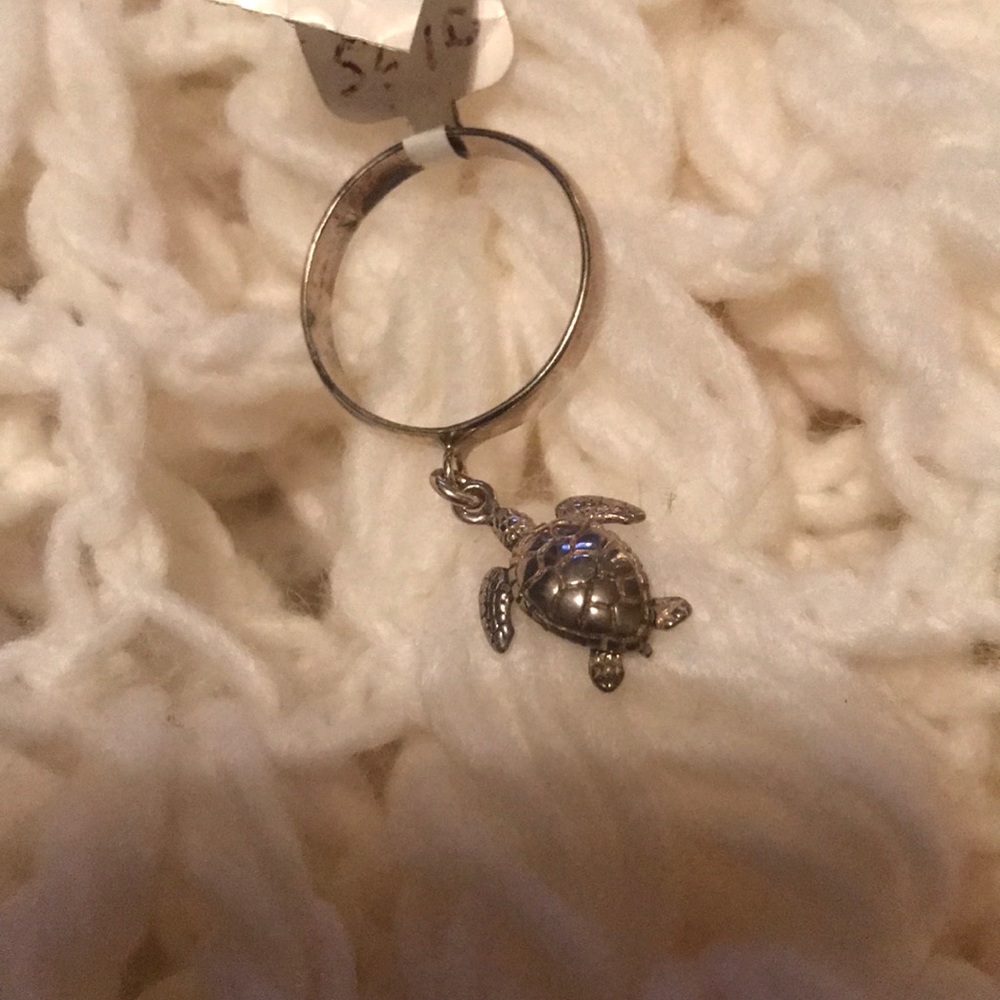 Turtle Ring size 9 - Picture 3 of 3